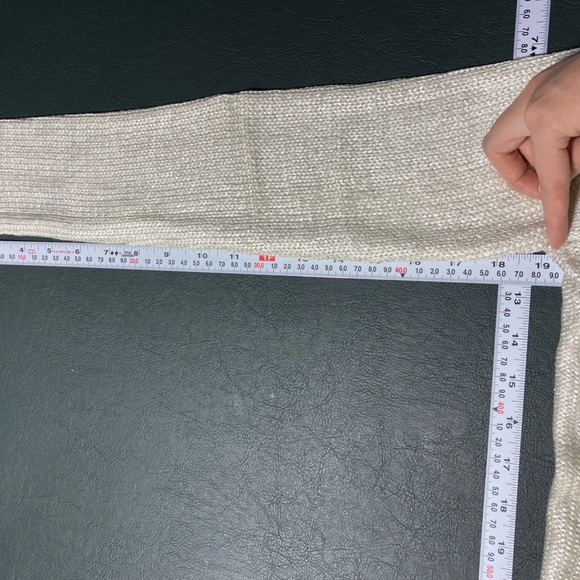 Line & Dot Angelcore Sweater Contrast Metallic Medium - Picture 9 of 9